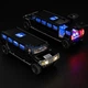 Машинка лимузин Hummer H2 23 см металлическая моделька с подсветкой и звуком открываются двери Черный (7588579) - изображение 4