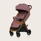 Прогулочная коляска Lionelo INGRID PINK MUAVE - зображення 3