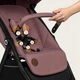 Прогулочная коляска Lionelo INGRID PINK MUAVE - зображення 4