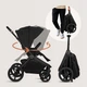 Универсальная коляска 3 в 1 Lionelo FREYA 3IN1 BLACK ONYX - зображення 8