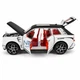 Машинка Rolls Royce Cullinan Mansory металева моделька іграшка 21 см Білий (6323694) - зображення 4