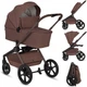 Универсальная коляска 2 в 1 Lionelo FREYA 2IN1 BROWN CHOCOLATE - зображення 1