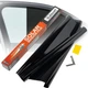 Тонувальна плівка Elegant Super Dark Black 3% 0.75 x 3 м (EL 500 202) - зображення 1