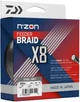 Шнур Daiwa N'Zon X8 Braid 300m Steel Gray 5.0kg 0.08mm (12410-308) - зображення 1