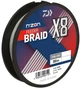 Шнур Daiwa N'Zon X8 Braid 300m Steel Gray 5.0kg 0.08mm (12410-308) - зображення 2