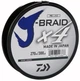 Шнур Daiwa J-Braid X4E 270m Dark Green 8.4kg 0.17mm #1.5 (12741-117) - изображение 1