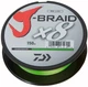 Шнур Daiwa J-Braid X8 150m Chartreuse 17.0kg 0.22mm #2.5 (12750-022) - изображение 1