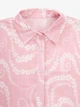 Туника пляжная с узором женская GENUA 4288 36 Розовый shop (2000999458347) - изображение 2