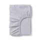 Набор простыней на резинке из вареного хлопка 160х200 SOFT VIOLET - изображение 2