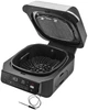Гриль-барбекю електричний Ninja Foodi Air Grill & Air Fryer із Сooking probe EG351EU 1760 Вт сріблястий - зображення 9