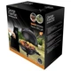 Гриль-барбекю електричний George Foreman Indoor Outdoor 22460-56 2400 Вт чорний - зображення 9
