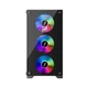 Корпус для ПК 1stPlayer X2-M-BK-4F1-PS-600FK-EU - изображение 2