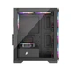 Корпус для ПК 1stPlayer X2-M-BK-4F1-PS-600FK-EU - изображение 4