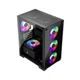 Корпус для ПК 1stPlayer X2-M-BK-4F1-PS-600FK-EU - изображение 6