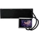 Система водяного охлаждения Asus ROG Ryuo IV 360 ARGB 2200 об/мин 120 мм Black (90RC01N1-B0EAY0) - изображение 7