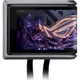 Система водяного охлаждения Asus ROG Ryuo IV 360 ARGB 2200 об/мин 120 мм Black (90RC01N1-B0EAY0) - изображение 8