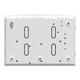 Прибор приемно-контрольный пожарный Tiras ППКП - 16.128 П 220V 30 ВА Серый - изображение 4