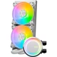 Система водяного охолодження MSI MAG CoreLiquid E240 ARGB 3000 об/хв 120 мм White - зображення 5