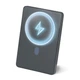 Повербанк (Power Bank) Brevia ePower 5000 mAh MagSafe SuperSlim PD 20W Qi 15W LCD чорний (45520MSB) - зображення 2