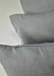 Комплект декоративних подушок Lumelle Simple Narural 40х30см 3шт сірі (п_0892) - зображення 2