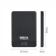 Повербанк (Power Bank) Brevia ePower 5000 mAh MagSafe SuperSlim PD 20W Qi 15W LCD чорний (45520MSB) - зображення 5