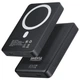Повербанк (Power Bank) Brevia ePower 10000 mAh MagSafe SuperSlim PD 20W Qi 15W LCD чорний (45530MSB) - зображення 3