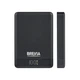 Повербанк (Power Bank) Brevia ePower 10000 mAh MagSafe SuperSlim PD 20W Qi 15W LCD чорний (45530MSB) - зображення 1