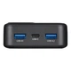 Повербанк (Power Bank) Brevia 20000 mAh 22.5W Li-Pol LCD чорний (45220PB) - зображення 3