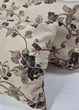 Комплект декоративных подушек Lumelle Flowers 50х30см 2шт бежевые с коричневым (п_0894) - изображение 4
