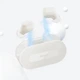 Беспроводные вакуумные Bluetooth наушники Baseus Bowie EZ10 True Wireless Earphones гарнитура с микрофоном White A00054300226-Z1 - изображение 2