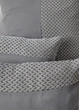 Комплект декоративних подушок Lumelle Geometric 40х40см 1шт 30х25см 2шт сірі (п_0891) - зображення 3