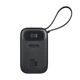 Повербанк (Power Bank) Brevia ePower 10000 mAh PD 20W CompactMini LCD чорний + кабель (45420CMB) - зображення 4