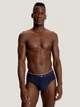 Набір чоловічих трусів-брифів Tommy Hilfiger (7114439124667) Essential Luxe Stretch Brief 3-Pack L Сині - зображення 3