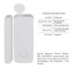 Датчик открытия беспроводной Thermo Alliance WiFi MS-WD002 для системы умного дома (SD00049564) - изображение 3
