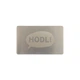 Металлическая пластина для хранения seed-фразы Hodl Mini Plate 55×90 мм с гравировальной ручкой (Hodlmplate+pen) - изображение 2