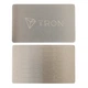 Металлическая пластина для хранения seed-фразы Tron Mini Plate 55×90 мм (Tron1mplate) - изображение 3