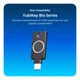 Апаратний ключ Yubico Yubikey Bio FIDO Edition USB Type-A (694481) - зображення 8