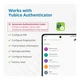 Апаратний ключ Yubico Yubikey Bio FIDO Edition USB Type-A (694481) - зображення 11