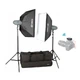 Набор студийного света Visico VL-300 Plus Softbox KIT - изображение 1