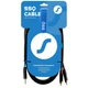 Rozdzielacz SSQ MiJRCA1 mini jack stereo - 2x RCA 1 m (5907688758764) - obraz 5