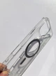 Чехол противоударный Spigen Ultra Hybrid MagFit Clear Case with MagSafe для Apple Iphone 16 Pro Max (6.9") Прозрачный Graphite ACS07999 - изображение 8