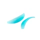 Набор валиков Sculptor Lash Open Look Мix для ламинирования ресниц (4 пары) (Aqua) - изображение 4