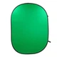 Фон в пружинной рамке Visico BP-028 Chroma Key (зелёный) 150x200см - зображення 1
