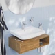 Душевая система Grohe Quickfix Vitalio Comfort 250 26985001 с набором аксессуаров для ванной комнаты Start Cube BF40961SC (2698540961BF) - изображение 16