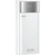 Power Bank Remax FC-12 20W+22.5W 20000 mAh з дісплеєм, світлодіодним ліхтариком, швидкою зарядкою + Вбудовані кабелі Білий - изображение 1