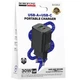 Зарядне мережеве BOROFONE BAS85A PD30W + QC3.0 (USB Type-C 3A) Fast Charge для портативних пристроїв Чорний - зображення 2