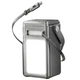 Power Bank Remax FP-33 60000mAh PD100W УМБ з LED дисплеєм портативна швидка зарядка з ліхтарем + вбудований кабель Type-C Сірий - зображення 1