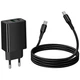 Зарядне мережеве Hoco CS95A Leader PD30W+QC3.0 швидка зарядка для мобільних пристроїв + кабель Type-C-Type-C Чорний - зображення 3