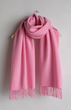 Шарф SAFALANO CASHMERE яскраво-рожевий 70x200 (000000518) - изображение 2