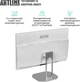 Моноблок ARTLINE Home G43WHITE (G43WHITEv61) - изображение 7